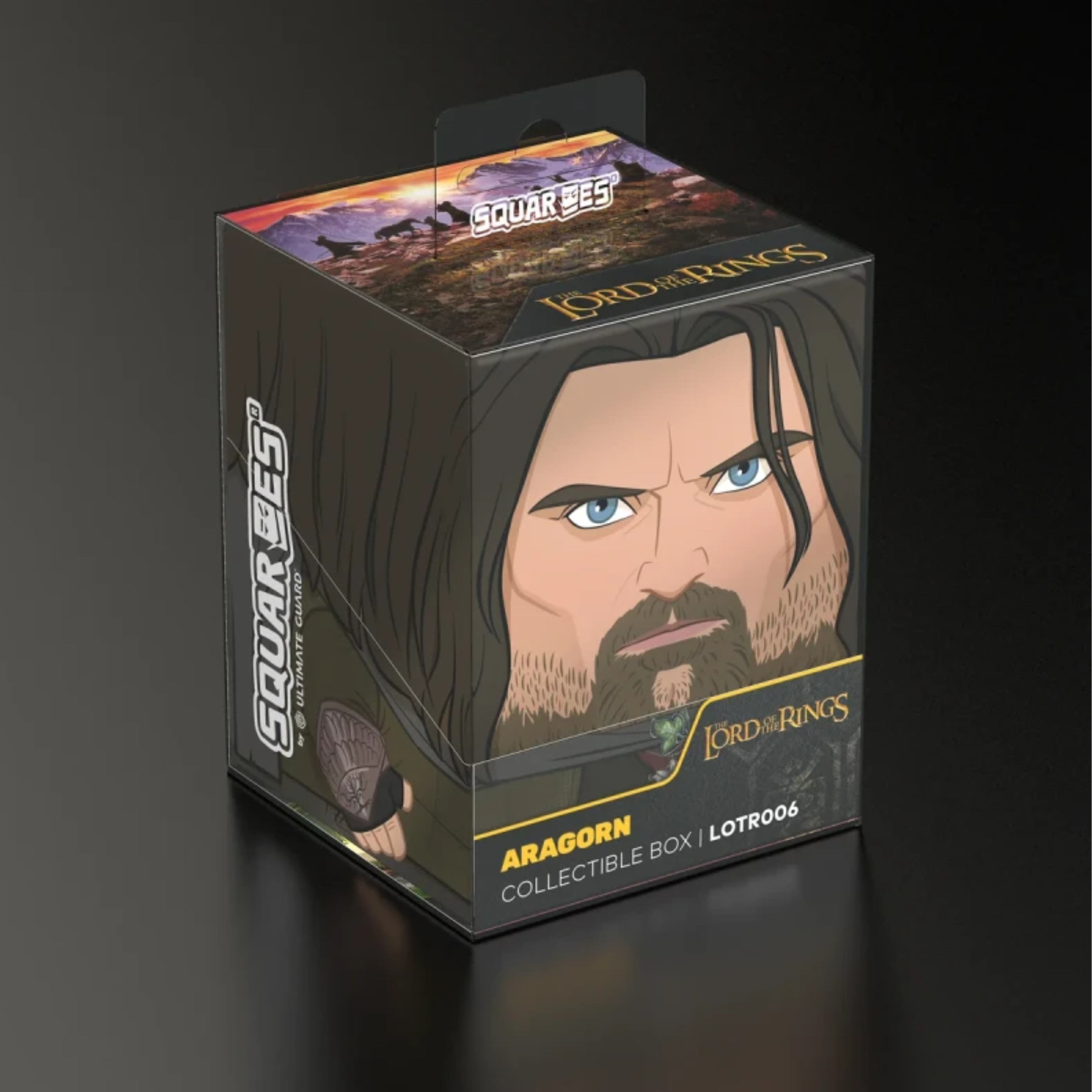 Squaroes The Lord of the Rings Aragorn 100+ Deck Box